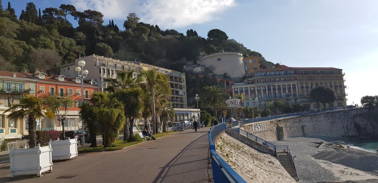 Studette En Plein Coeur Du Vieux Nice Bagian luar foto