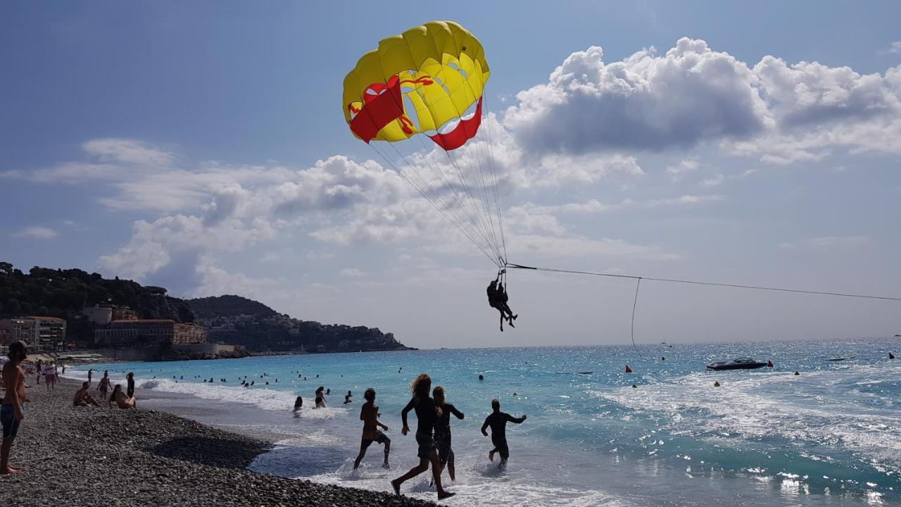 Studette En Plein Coeur Du Vieux Nice Bagian luar foto