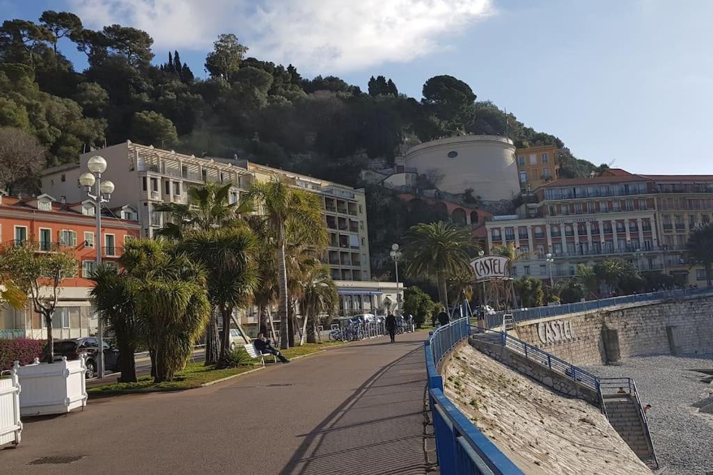 Studette En Plein Coeur Du Vieux Nice Bagian luar foto