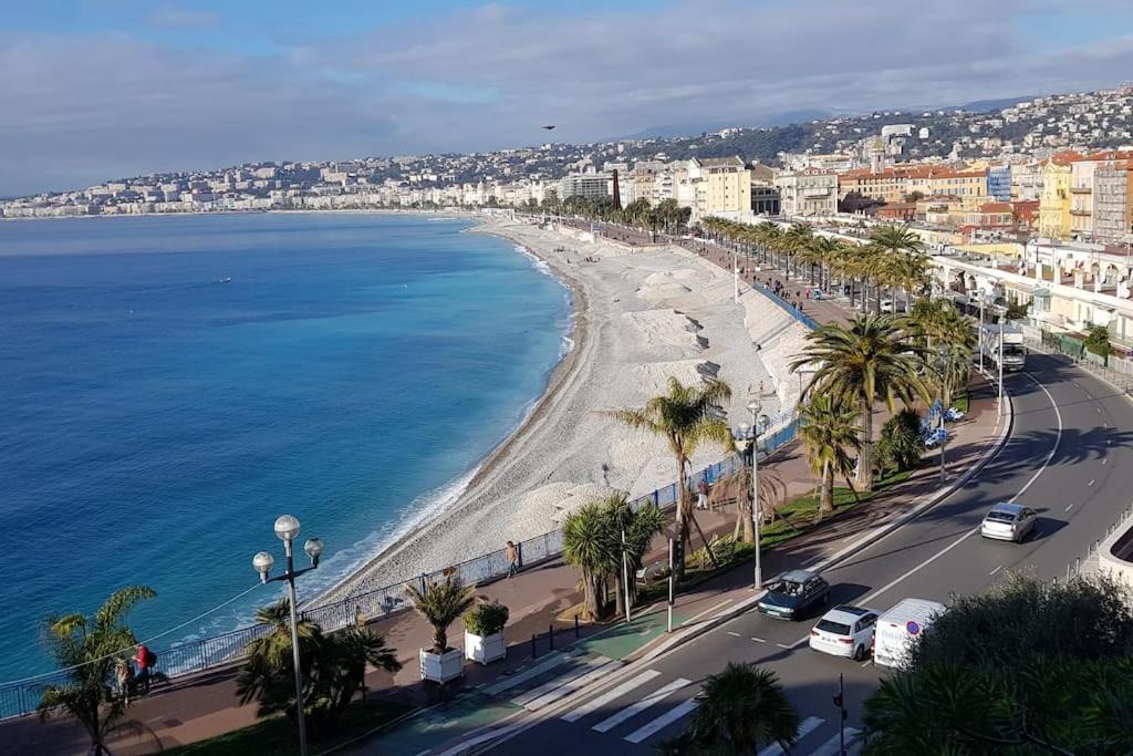 Studette En Plein Coeur Du Vieux Nice Bagian luar foto