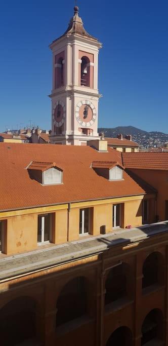 Studette En Plein Coeur Du Vieux Nice Bagian luar foto