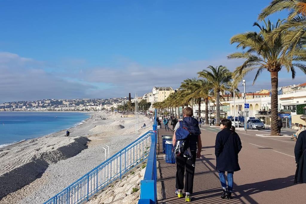 Studette En Plein Coeur Du Vieux Nice Bagian luar foto