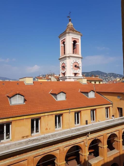 Studette En Plein Coeur Du Vieux Nice Bagian luar foto
