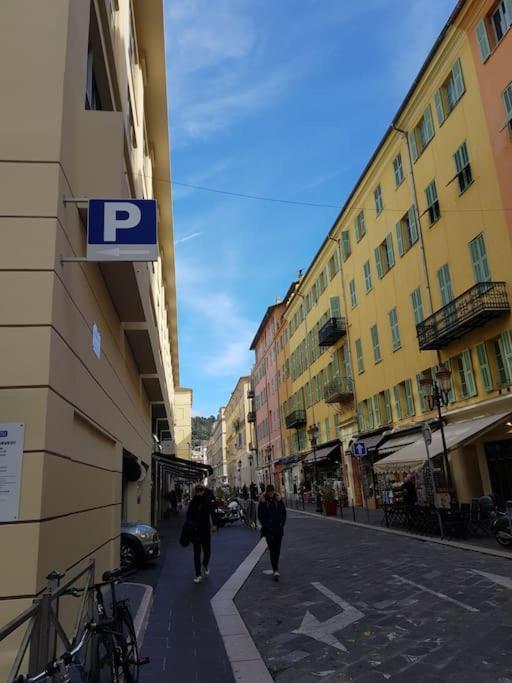 Studette En Plein Coeur Du Vieux Nice Bagian luar foto
