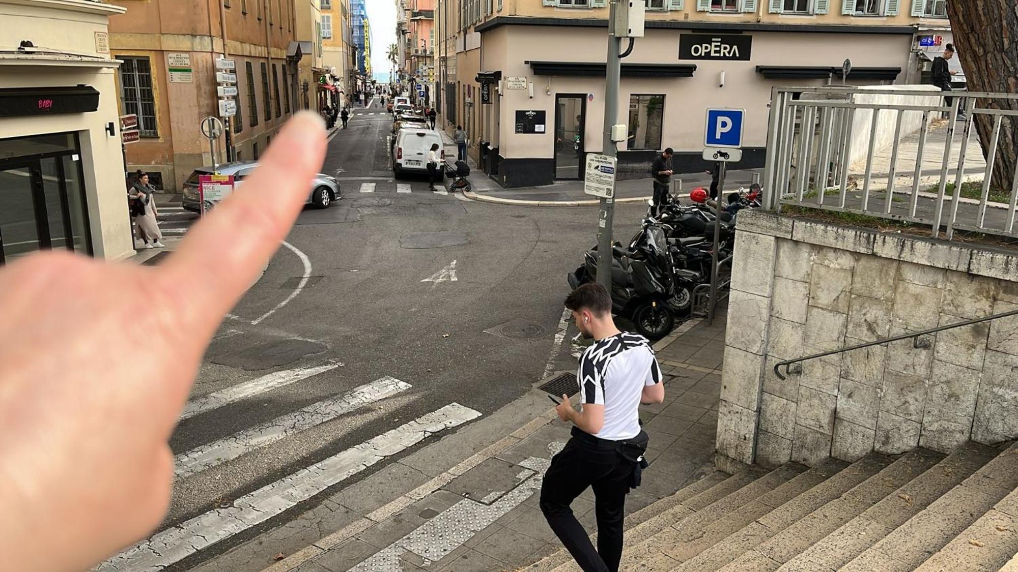 Studette En Plein Coeur Du Vieux Nice Bagian luar foto