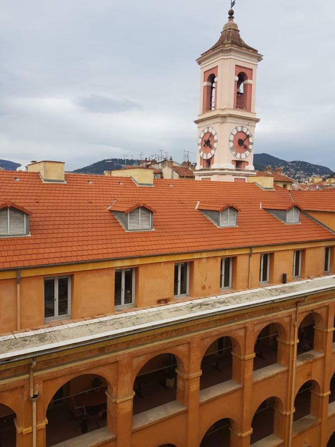 Studette En Plein Coeur Du Vieux Nice Bagian luar foto