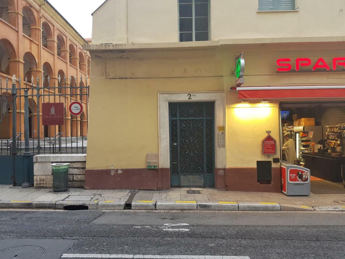 Studette En Plein Coeur Du Vieux Nice Bagian luar foto