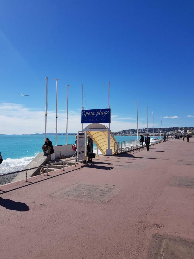 Studette En Plein Coeur Du Vieux Nice Bagian luar foto