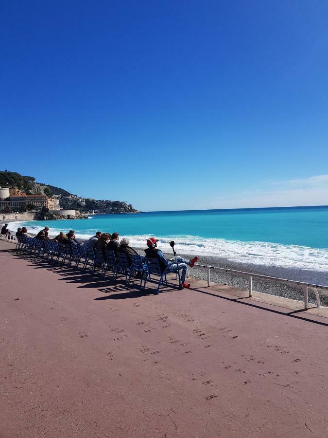 Studette En Plein Coeur Du Vieux Nice Bagian luar foto