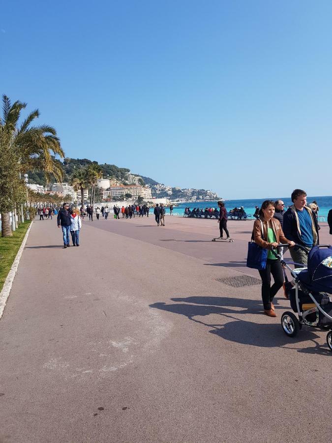 Studette En Plein Coeur Du Vieux Nice Bagian luar foto