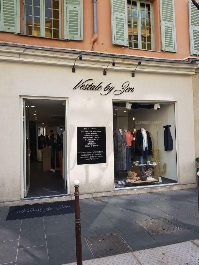 Studette En Plein Coeur Du Vieux Nice Bagian luar foto