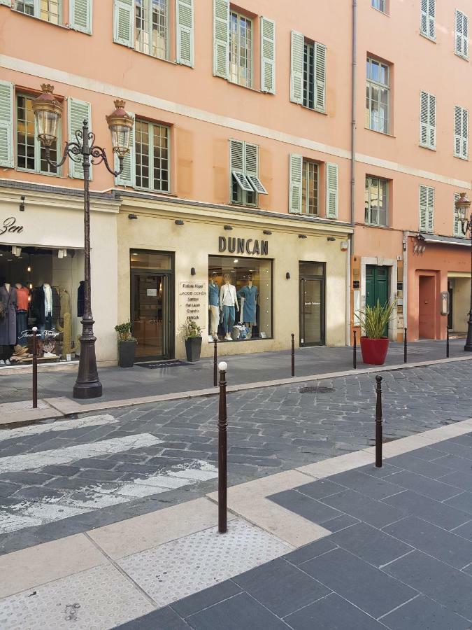 Studette En Plein Coeur Du Vieux Nice Bagian luar foto
