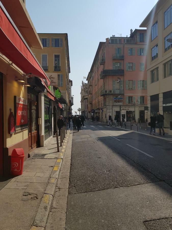 Studette En Plein Coeur Du Vieux Nice Bagian luar foto